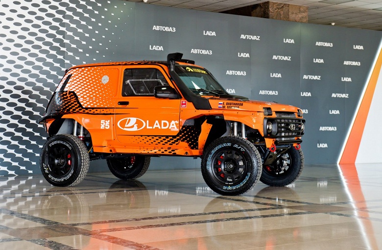 Такой «Нивы» ещё не было. Представлена Lada Niva Sport Turbo с мотором мощностью 280 л.с., независимой подвеской и клиренсом 350 мм - 1 Такой «Нивы» ещё не было. Представлена Lada Niva Sport Turbo с мотором мощностью 280 л.с., независимой подвеской и клиренсом 350 мм