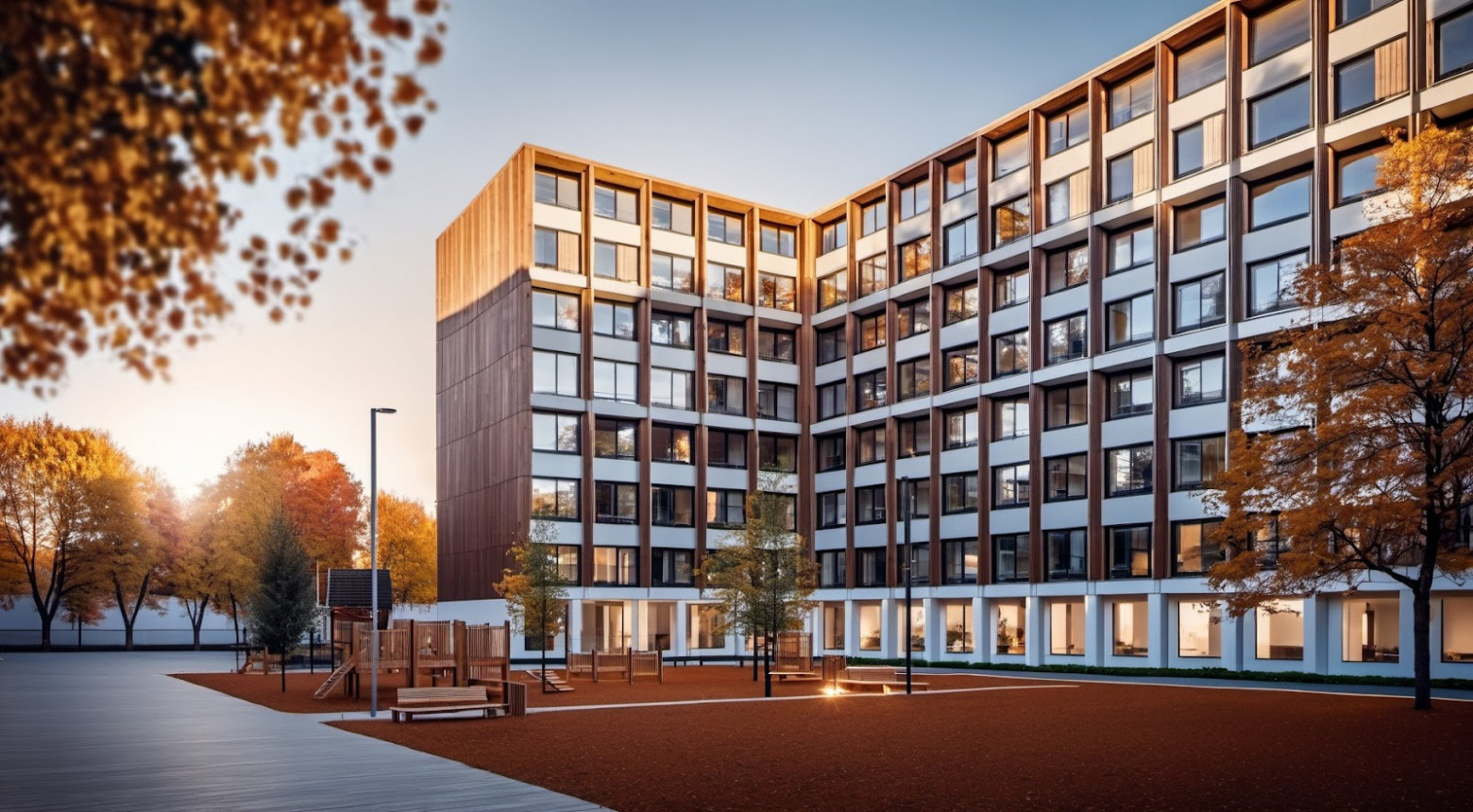 Я делал концепции зданий 12 лет, а потом пришла нейросеть - 11