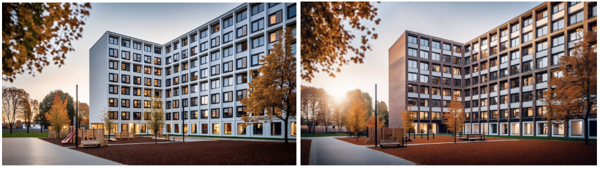 Я делал концепции зданий 12 лет, а потом пришла нейросеть - 12