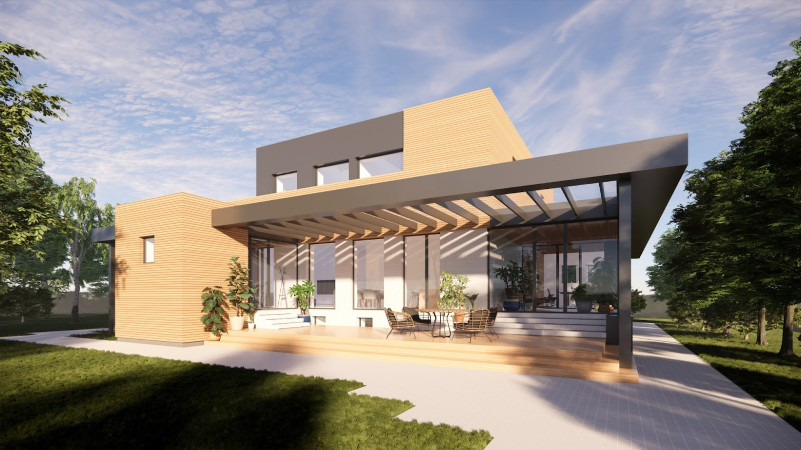 Я делал концепции зданий 12 лет, а потом пришла нейросеть - 15