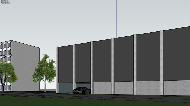 Я делал концепции зданий 12 лет, а потом пришла нейросеть - 20