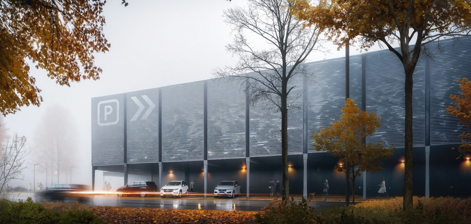 Я делал концепции зданий 12 лет, а потом пришла нейросеть - 22