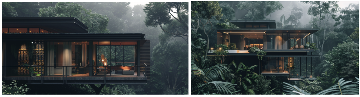 Я делал концепции зданий 12 лет, а потом пришла нейросеть - 4