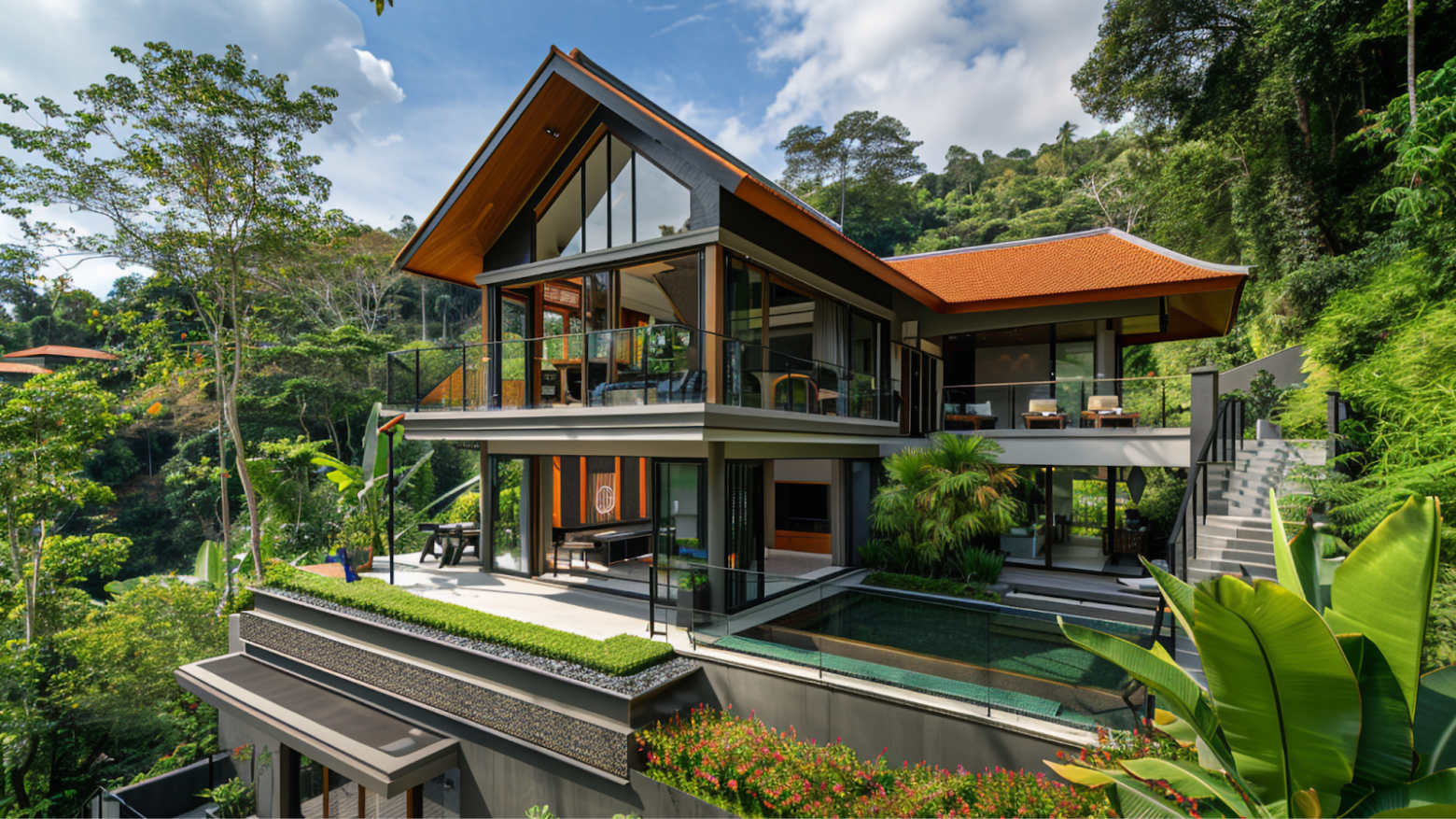 Я делал концепции зданий 12 лет, а потом пришла нейросеть - 8