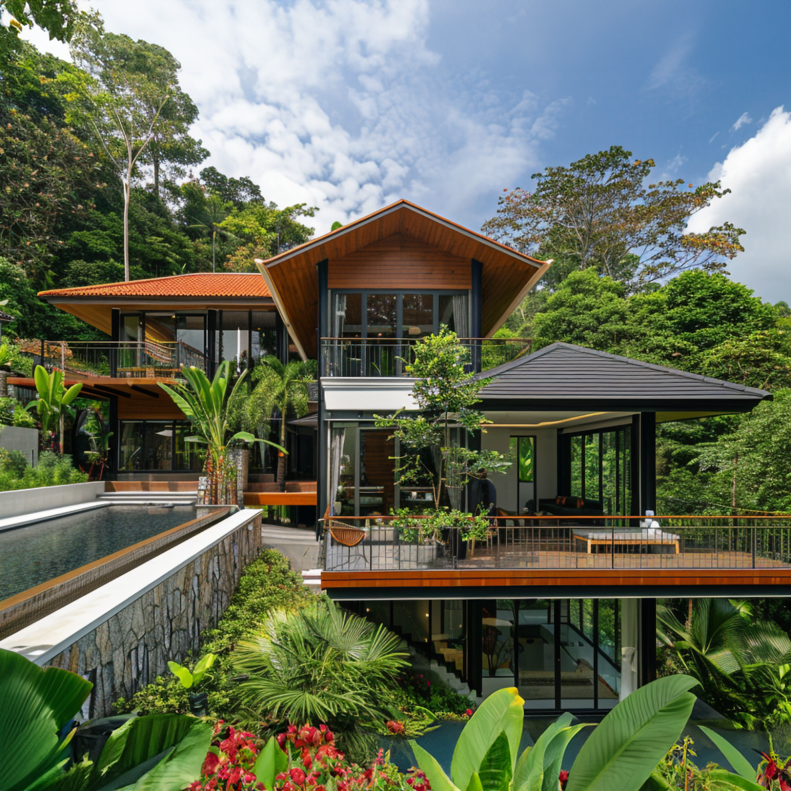 Я делал концепции зданий 12 лет, а потом пришла нейросеть - 9