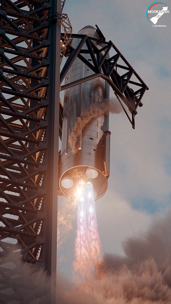 SpaceX: мощнейший взрыв Starship и пожар не навредили окружающей среде