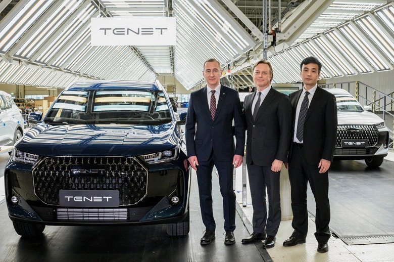 Производство Tenet (перелицованных Chery) на бывшем заводе Volkswagen с немецким контролем качества в Калуге стартует уже через несколько дней - 1 Производство Tenet (перелицованных Chery) на бывшем заводе Volkswagen в Калуге стартует уже летом 2025