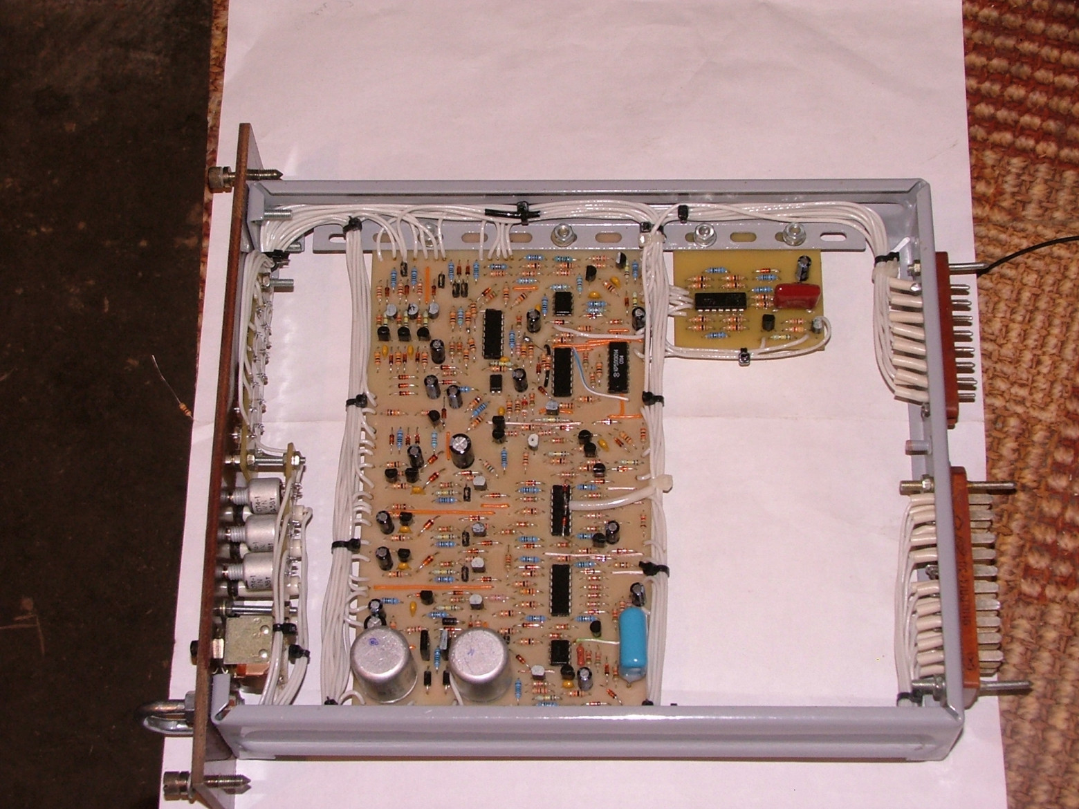 Блок аналоговых регуляторов