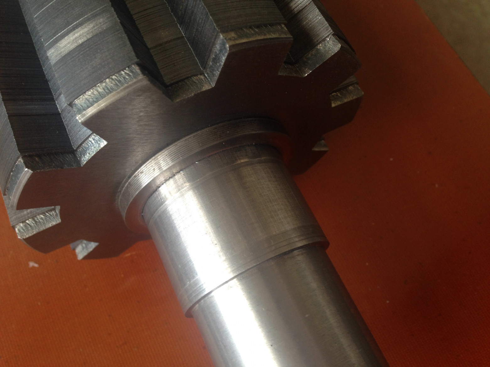 Ротор SRM двигателя