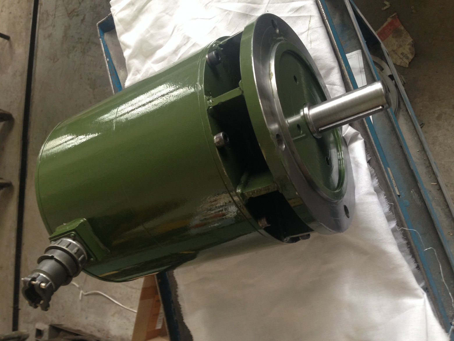 SRM Серводвигатель и  это правда!