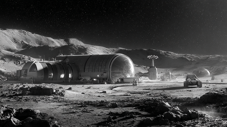 Первая атомная станция для Луны будет готова к 2030 году