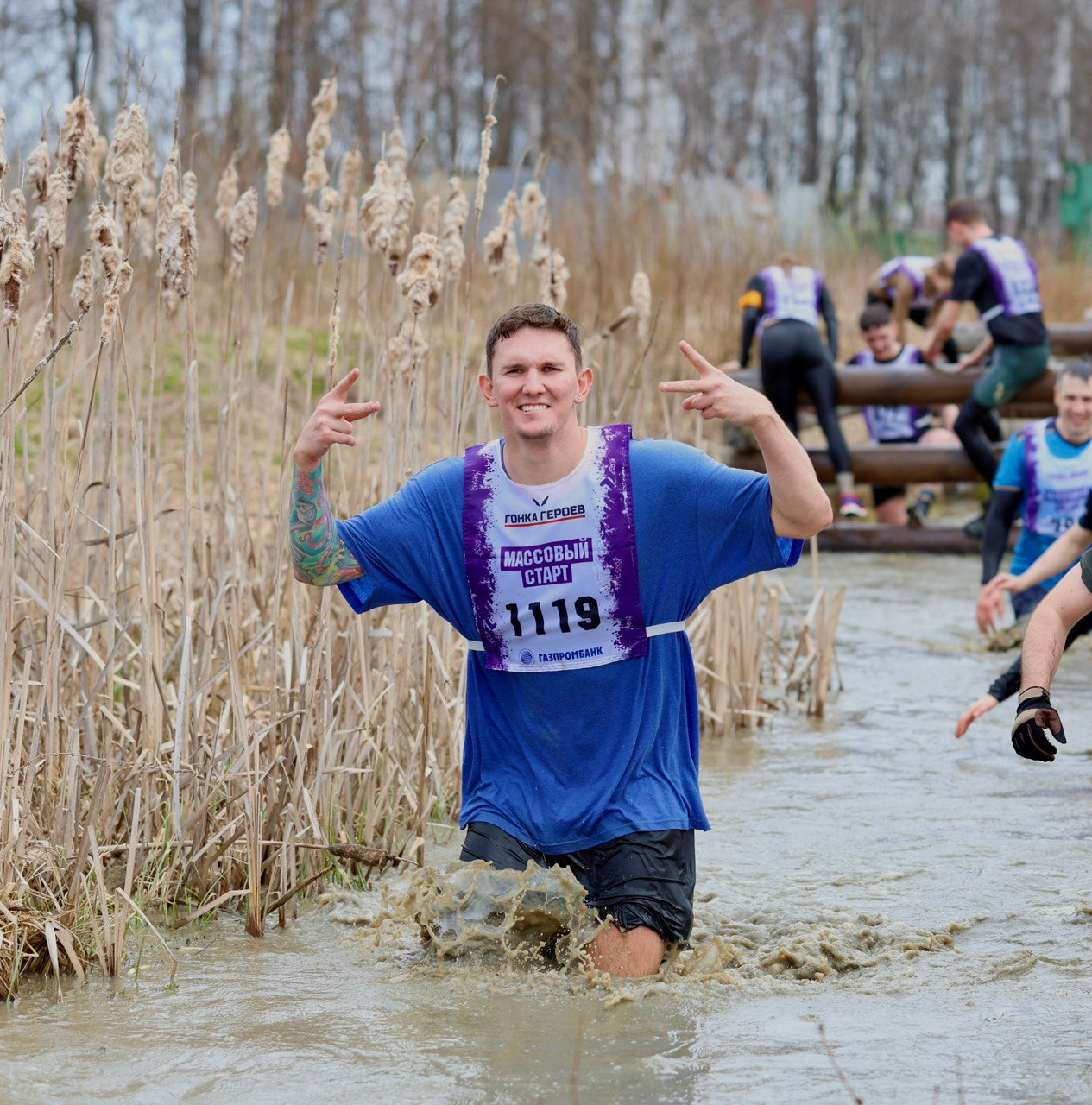Рукоходы, вода, грязь — кайф! Почему я всем советую «Гонку героев» - 1 Рукоходы, вода, грязь — кайф! Почему я всем советую «Гонку героев» - 1