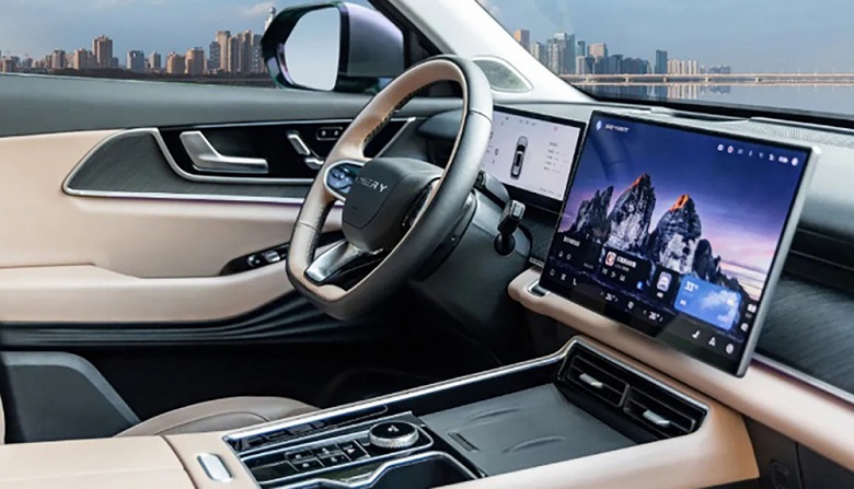 7 мест, 8-ступенчатый «автомат» и мощный 2,0-литровый мотор — 17,8 тыс. долларов. Представлен Chery Tiggo 8L Changhong Edition - 2 7 мест, 8-ступенчатый «автомат» и мощный 2,0-литровый мотор — 17,8 тыс. долларов. Представлен Chery Tiggo 8L Changhong Edition