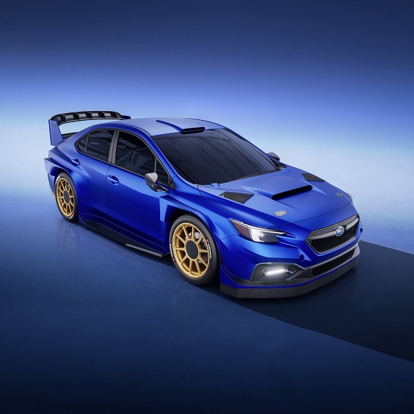 Subaru разжигает мечты фанатов о новом спортивном седане WRX ARA25