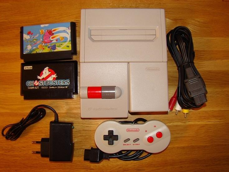 Смотрите, какой страшненький! AV Famicom с композитным видео из коробки. Источник: emu-land.net