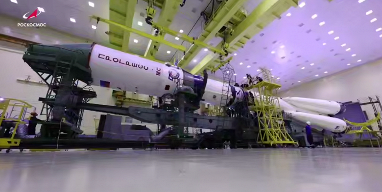 Дорога в один конец: ракета &laquo;Союз-2.1а&raquo; собрана и готова к старту, она запустит корабль &laquo;Прогресс&raquo; в космос
