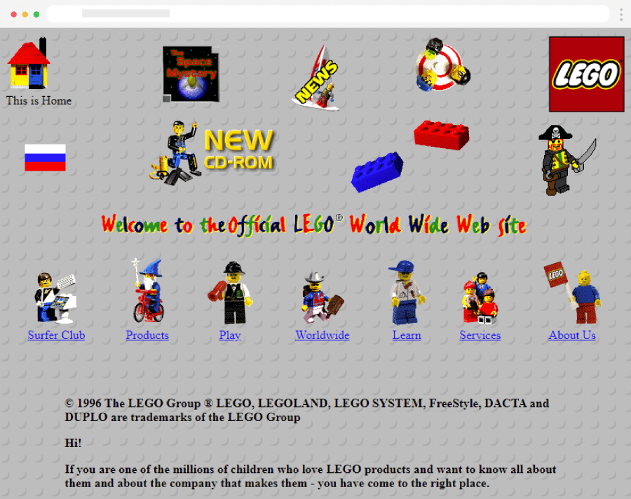 Эволюция UI за 35 лет: от GIF и Comic Sans к нейросетям и адаптивам - 2