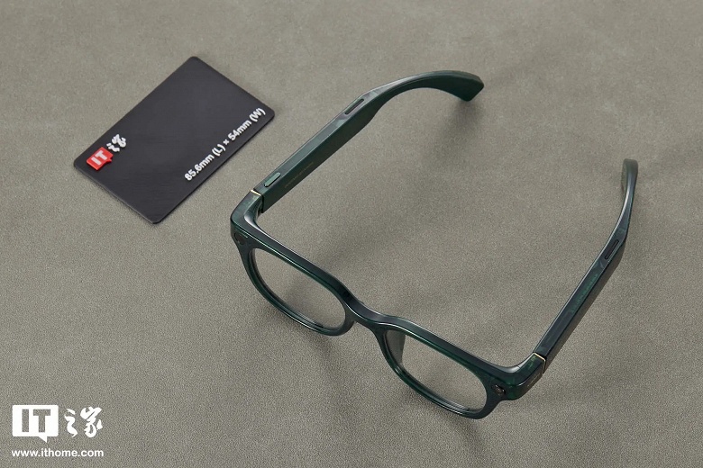 Сразу и не скажешь, что они напичканы технологиями: новейшие ИИ-очки Xiaomi показали со всех сторон - 3 Сразу и не скажешь, что они напичканы технологиями: новейшие ИИ-очки Xiaomi показали со всех сторон