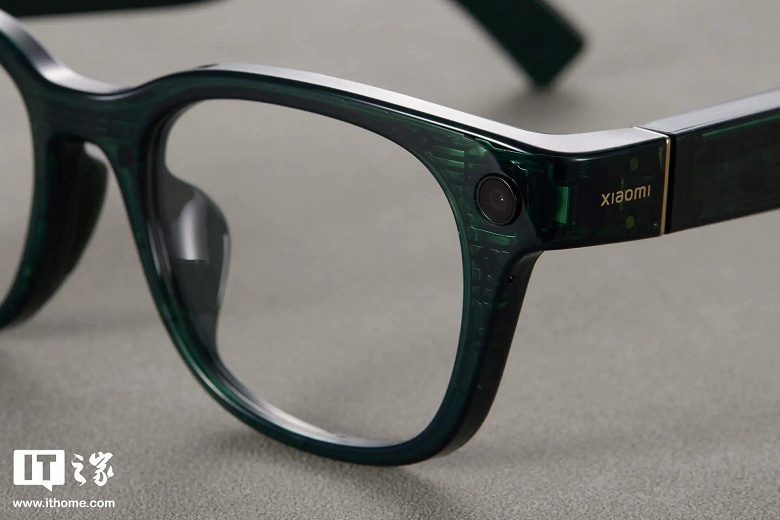 Сразу и не скажешь, что они напичканы технологиями: новейшие ИИ-очки Xiaomi показали со всех сторон - 4 Сразу и не скажешь, что они напичканы технологиями: новейшие ИИ-очки Xiaomi показали со всех сторон