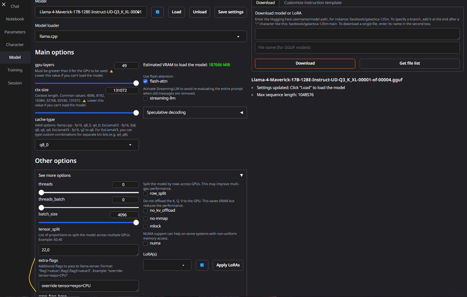 Запускаем настоящую DeepSeek R1 671B на игровом ПК и смотрим вменяемая ли она на огромном контексте (160к) - 44 Запускаем настоящую DeepSeek R1 671B на игровом ПК и смотрим вменяемая ли она на огромном контексте (160к) - 44