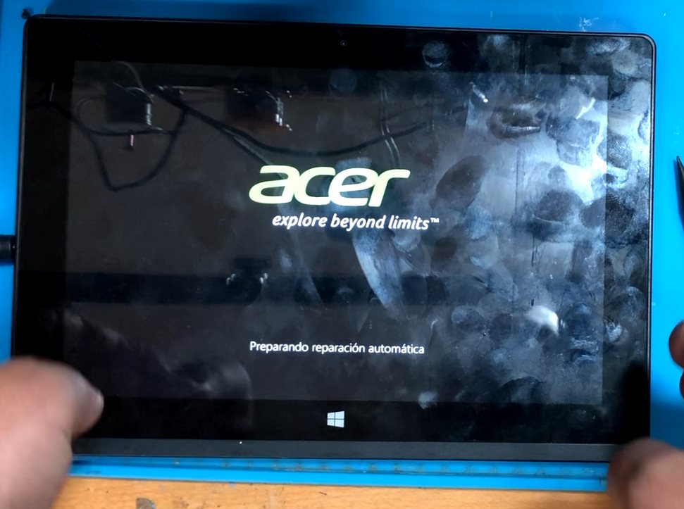 Acer Switch One 10: как я спас необычный планшет-трансформер с барахолки. Что это за устройство? - 10 image