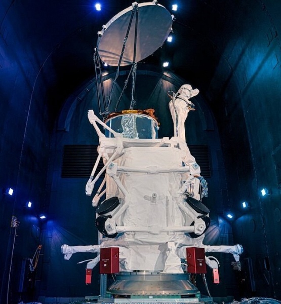 SpaceX запустит новейший метеоспутник на ракете Falcon 9