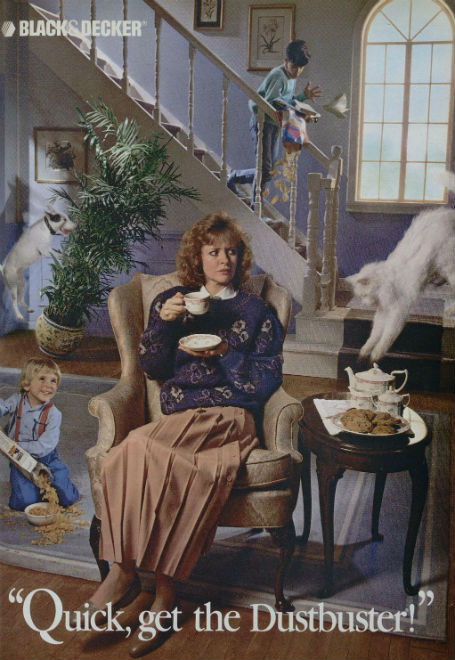 Реклама Dustbuster