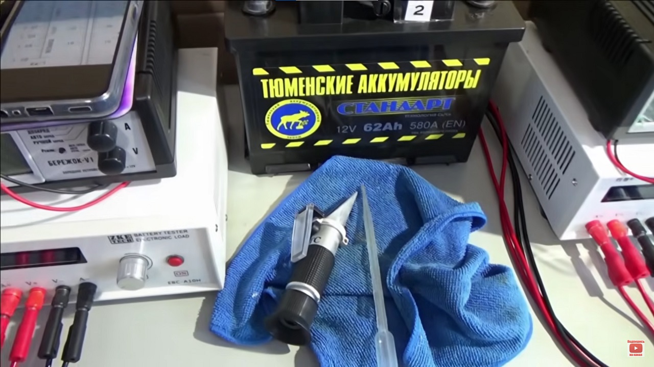 Большое испытание тюменских кальциевых аккумуляторов: часть 1 — циклирование по ГОСТу - 10