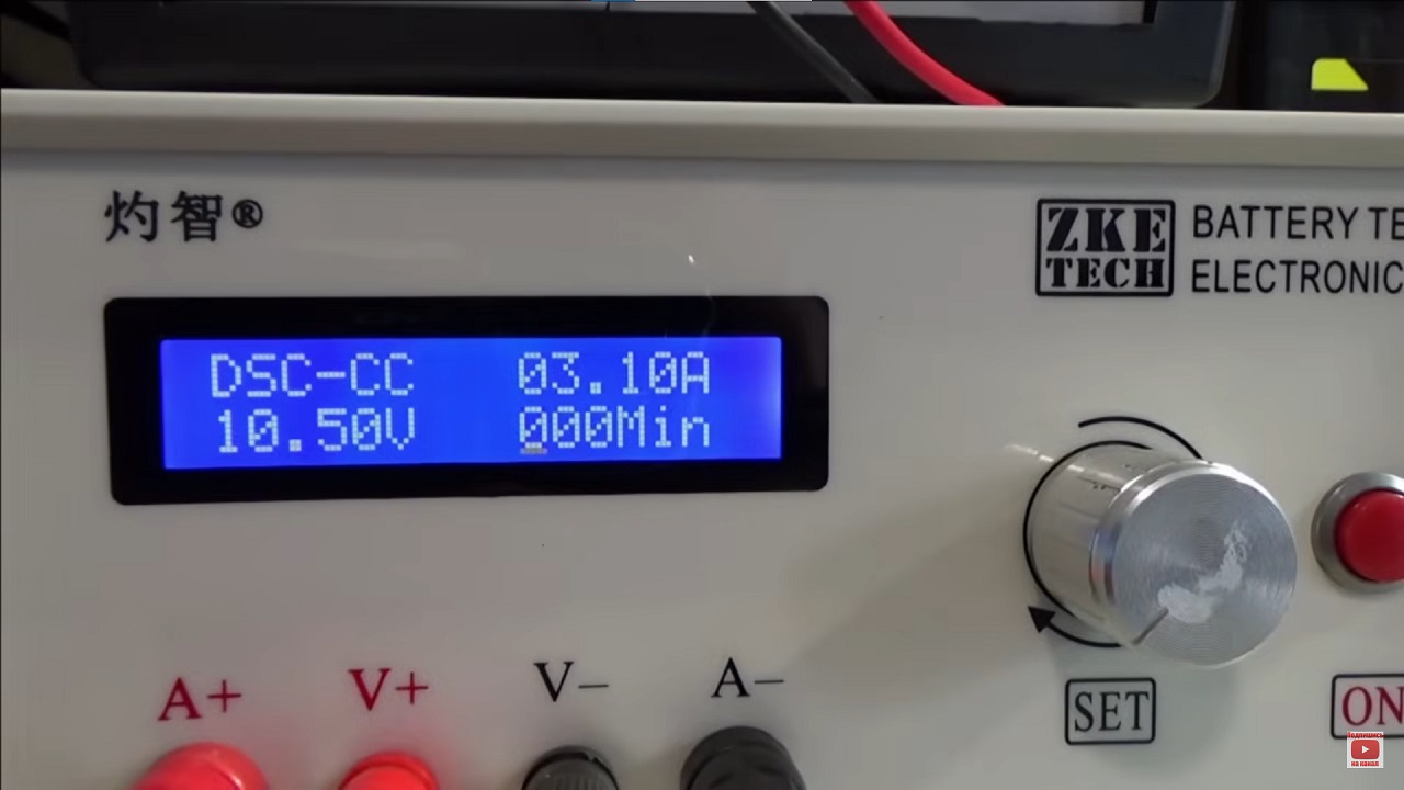 Большое испытание тюменских кальциевых аккумуляторов: часть 1 — циклирование по ГОСТу - 12