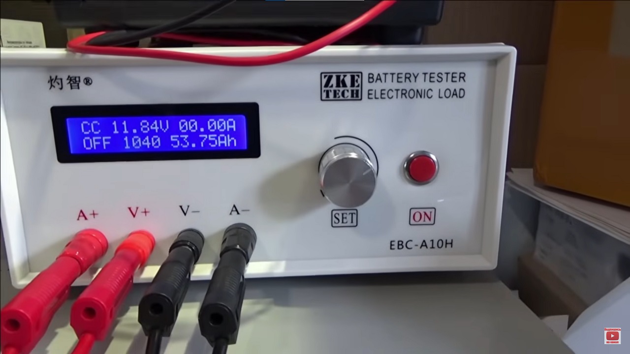 Большое испытание тюменских кальциевых аккумуляторов: часть 1 — циклирование по ГОСТу - 15
