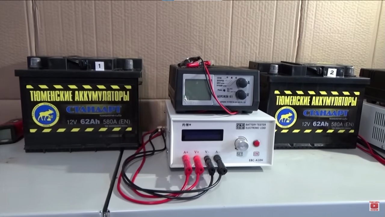 Большое испытание тюменских кальциевых аккумуляторов: часть 1 — циклирование по ГОСТу - 2