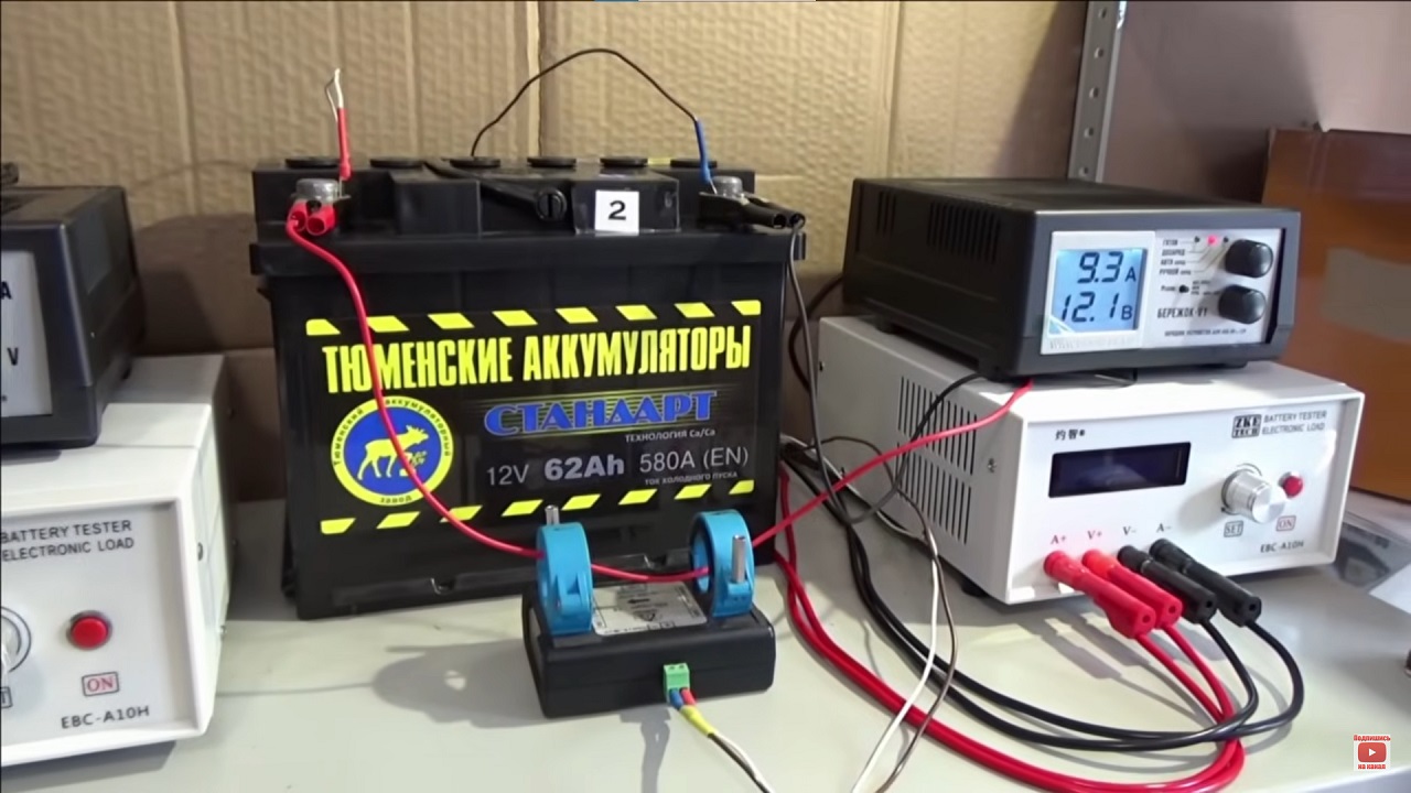 Большое испытание тюменских кальциевых аккумуляторов: часть 1 — циклирование по ГОСТу - 21