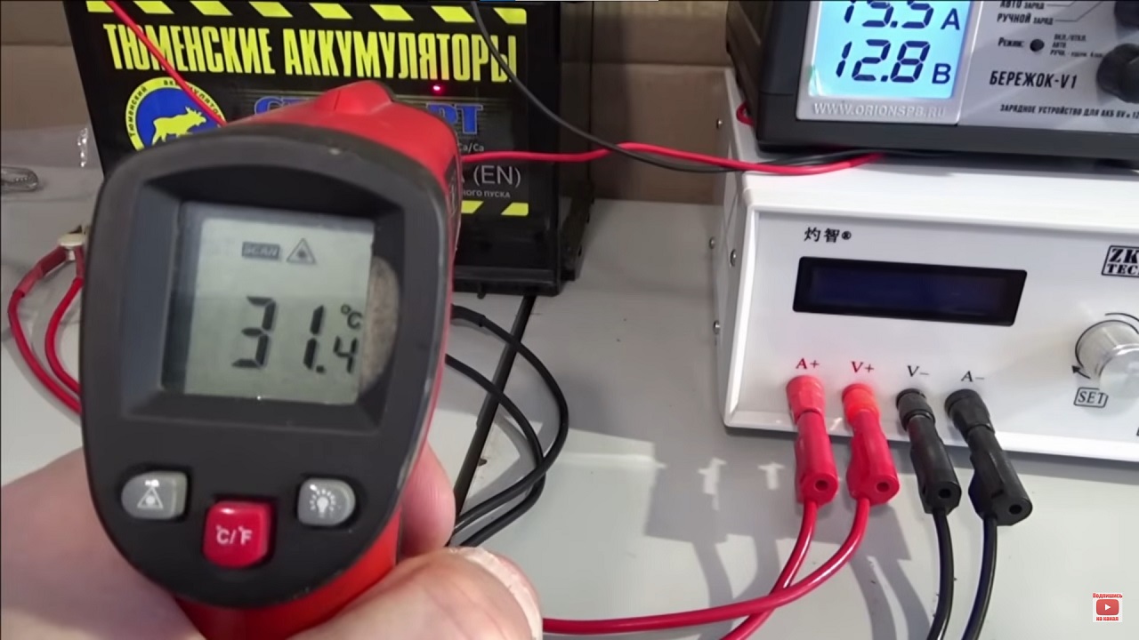 Большое испытание тюменских кальциевых аккумуляторов: часть 1 — циклирование по ГОСТу - 23