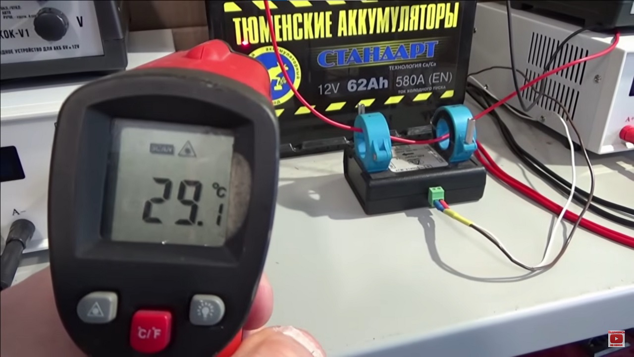 Большое испытание тюменских кальциевых аккумуляторов: часть 1 — циклирование по ГОСТу - 24