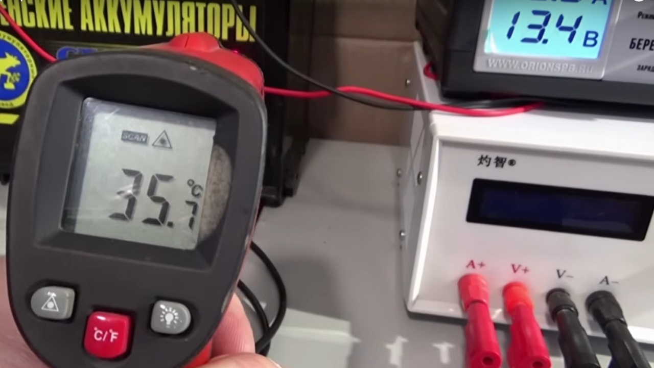 Большое испытание тюменских кальциевых аккумуляторов: часть 1 — циклирование по ГОСТу - 25