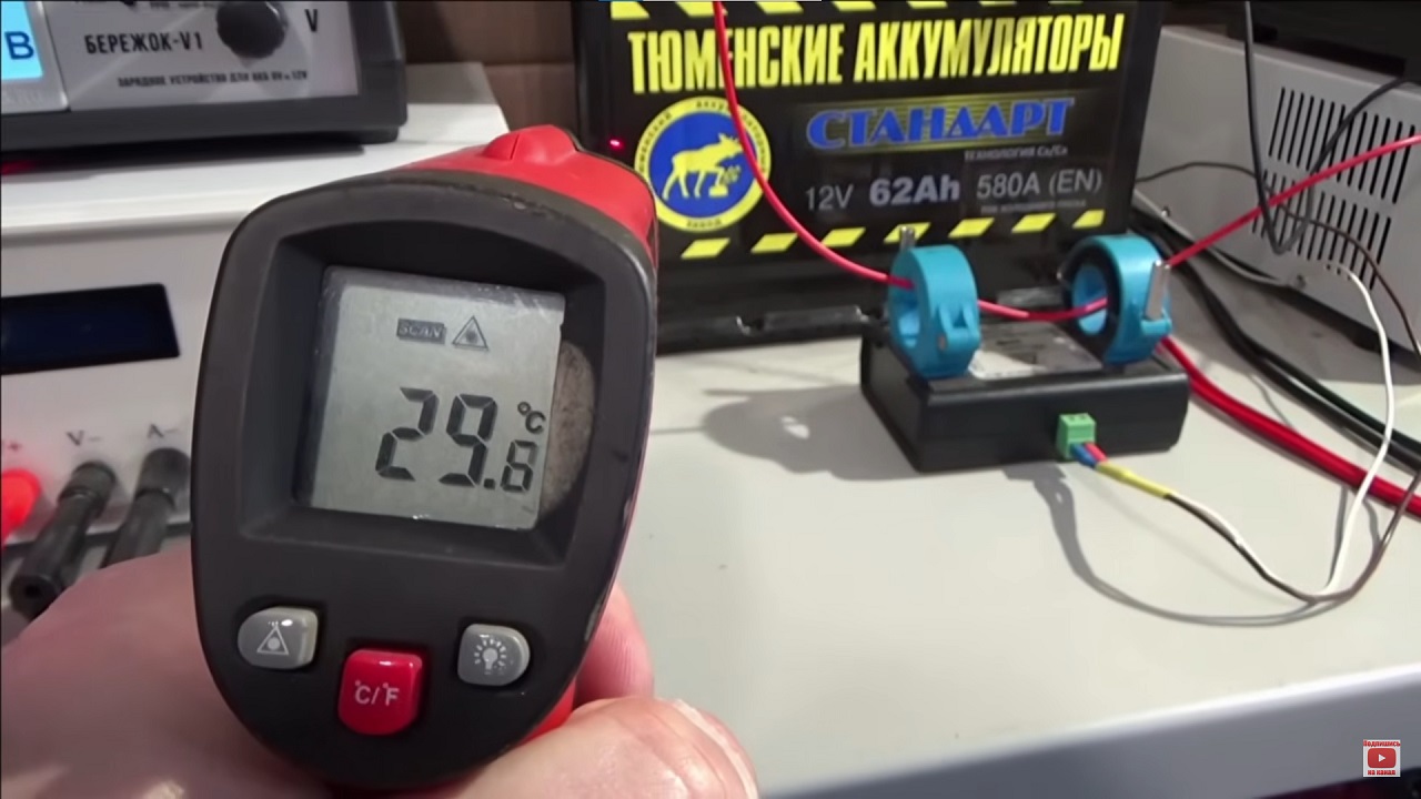 Большое испытание тюменских кальциевых аккумуляторов: часть 1 — циклирование по ГОСТу - 26