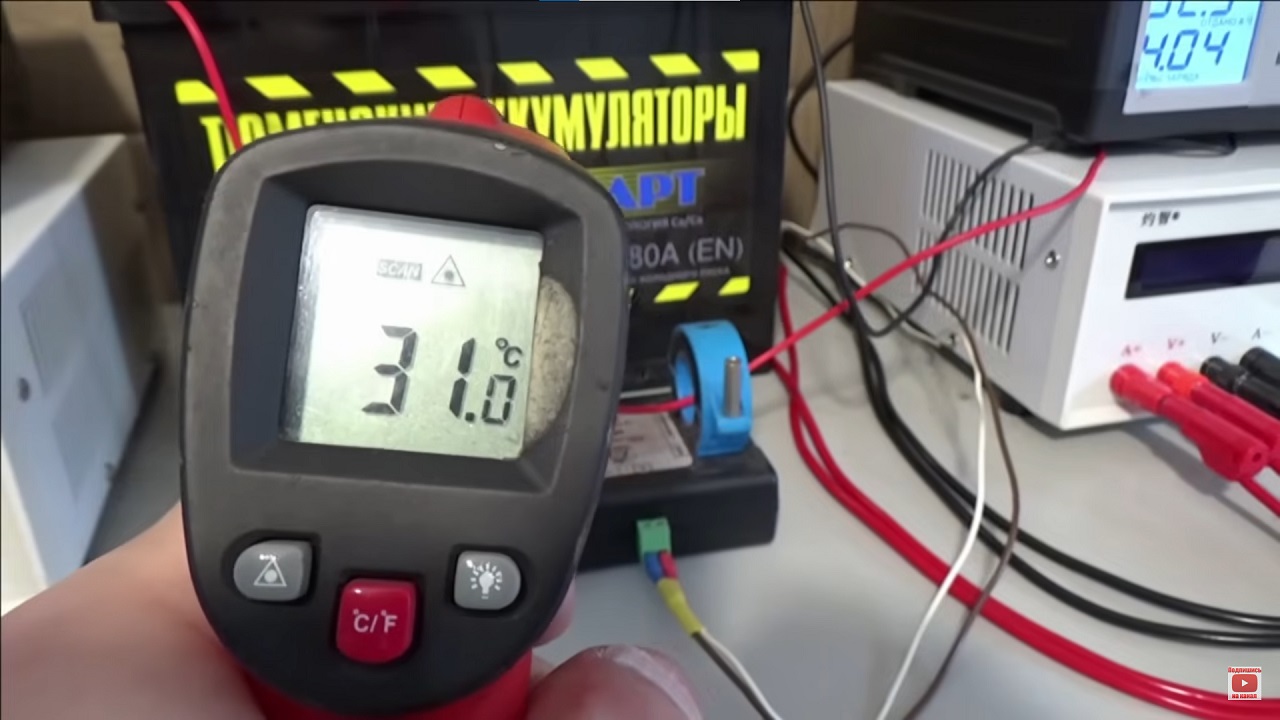 Большое испытание тюменских кальциевых аккумуляторов: часть 1 — циклирование по ГОСТу - 30