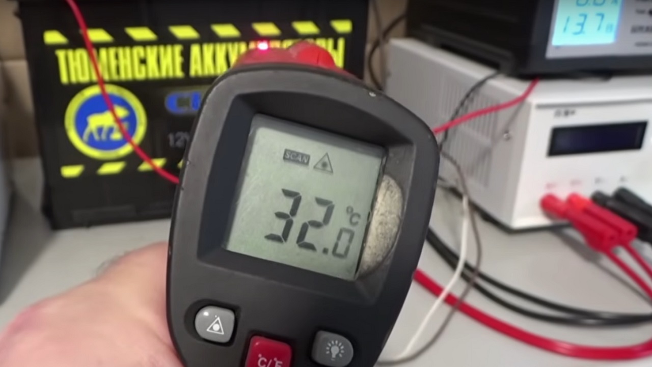 Большое испытание тюменских кальциевых аккумуляторов: часть 1 — циклирование по ГОСТу - 32