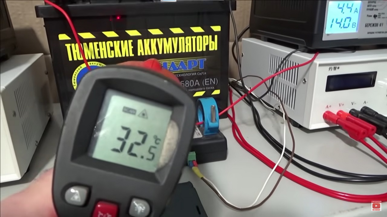 Большое испытание тюменских кальциевых аккумуляторов: часть 1 — циклирование по ГОСТу - 36