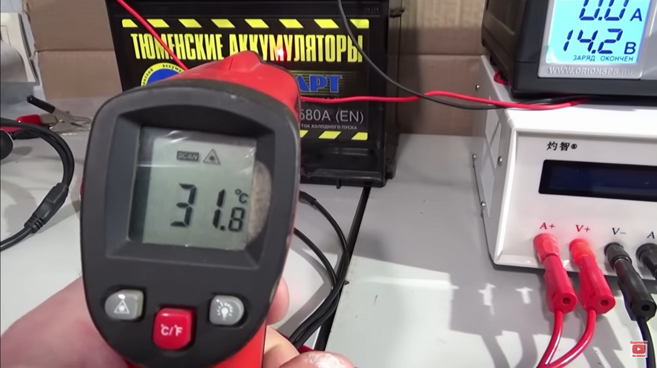 Большое испытание тюменских кальциевых аккумуляторов: часть 1 — циклирование по ГОСТу - 39