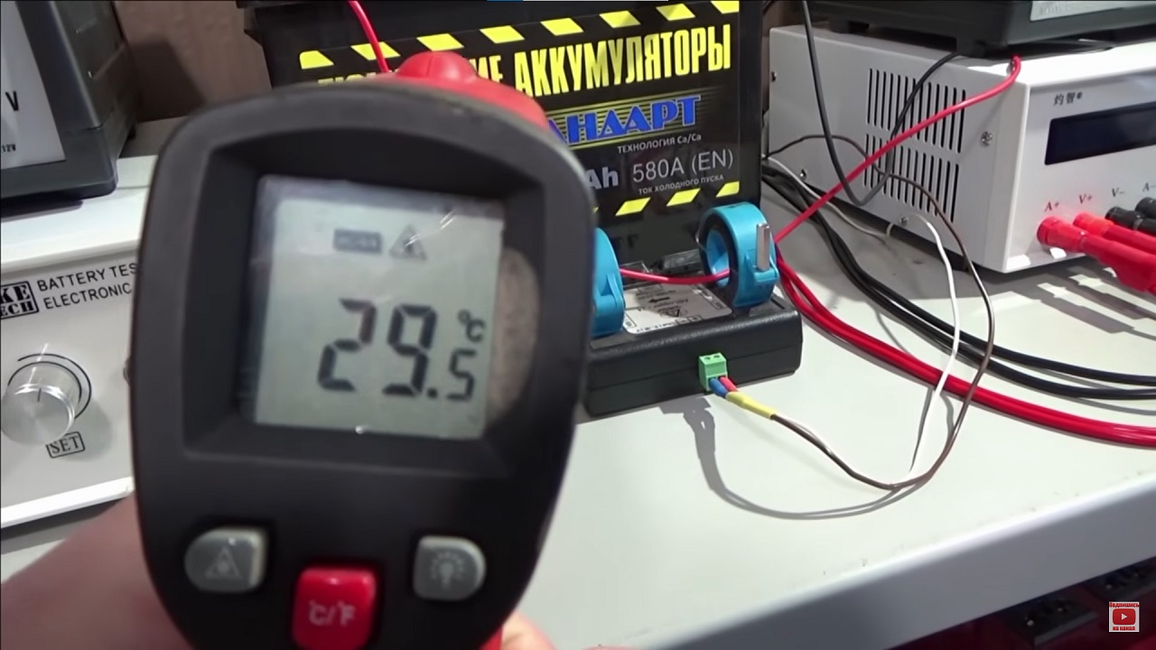 Большое испытание тюменских кальциевых аккумуляторов: часть 1 — циклирование по ГОСТу - 40