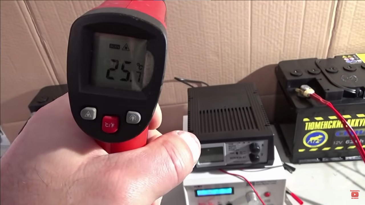 Большое испытание тюменских кальциевых аккумуляторов: часть 1 — циклирование по ГОСТу - 48