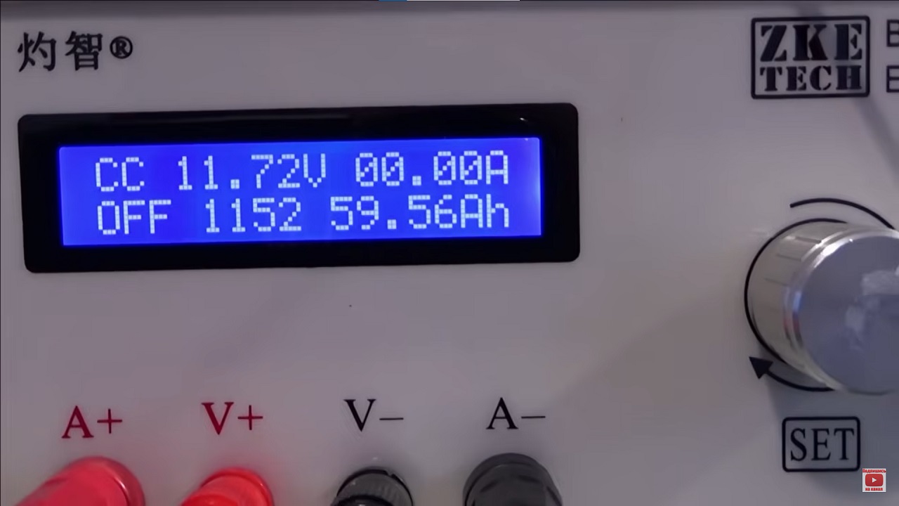 Большое испытание тюменских кальциевых аккумуляторов: часть 1 — циклирование по ГОСТу - 49