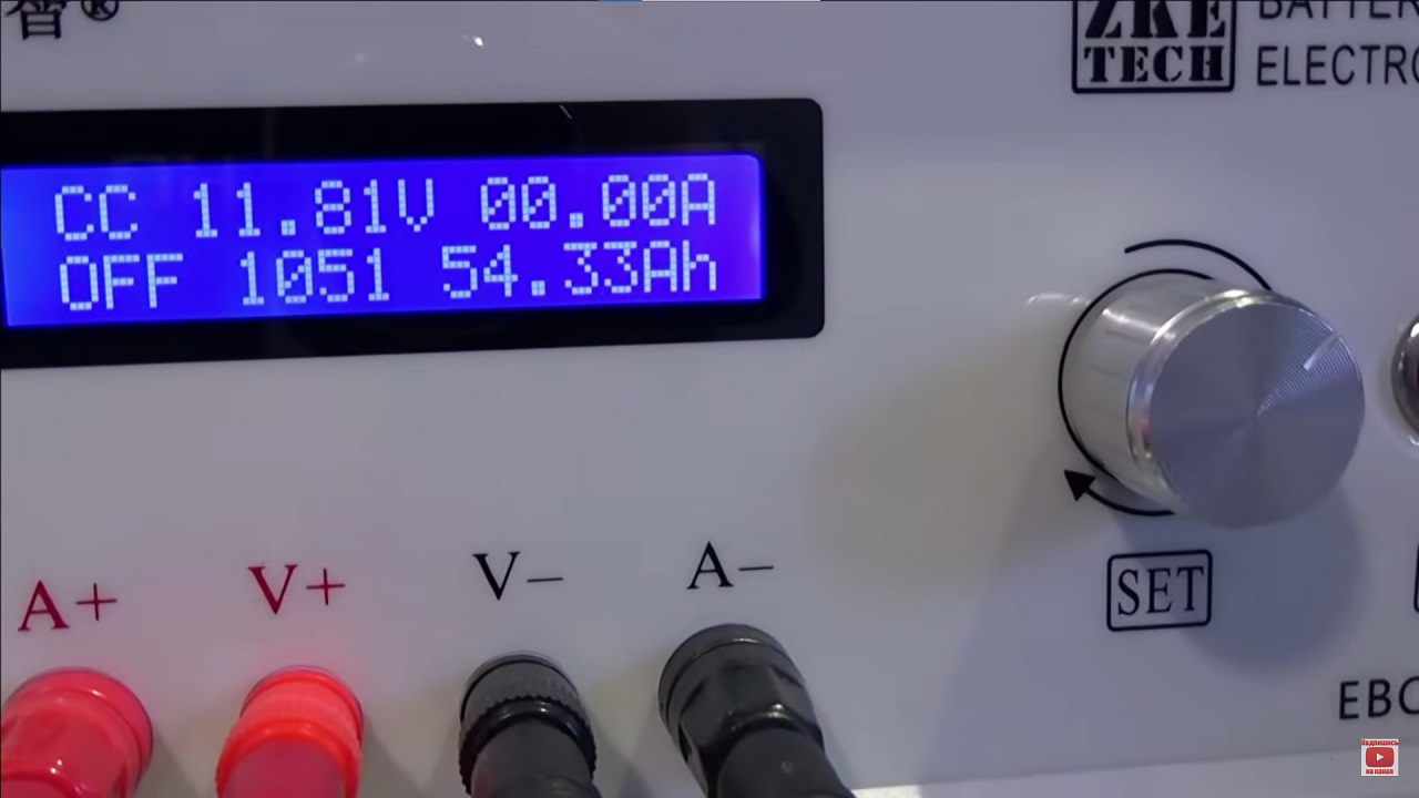 Большое испытание тюменских кальциевых аккумуляторов: часть 1 — циклирование по ГОСТу - 50