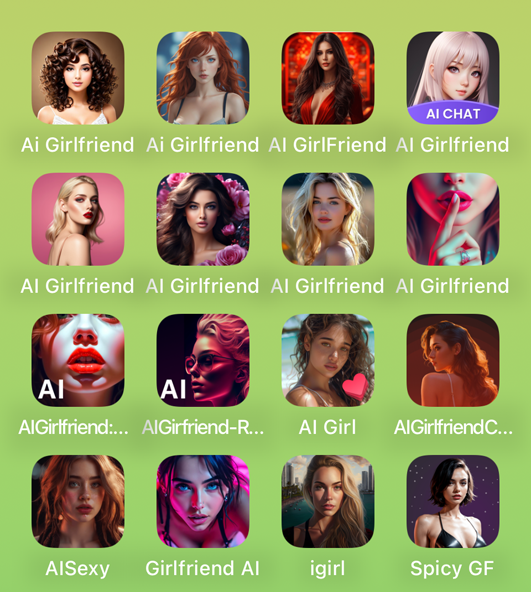  Подавляющее большинство приложений с цифровыми подругами — никчёмное дно, платить за которое ни в коем случае не надо