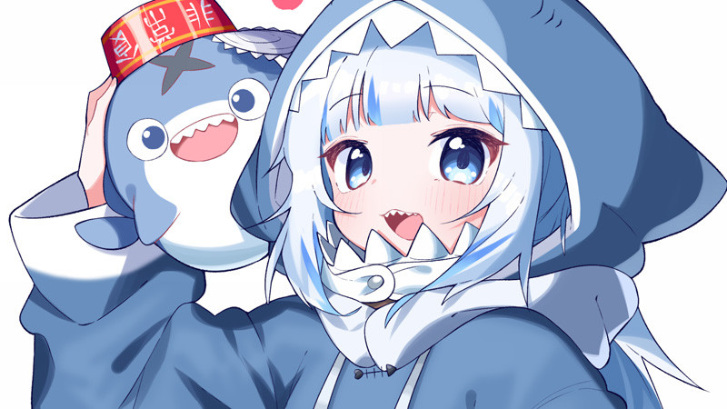 Одна из самых известных витуберов планеты, Gawr Gura, закончила свою карьеру в мае-2025