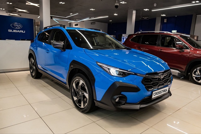 Новые Subaru Crosstrek 2025 с заводской гарантией 3 года или 100 тыс. км появились в автосалонах Санкт-Петербурга