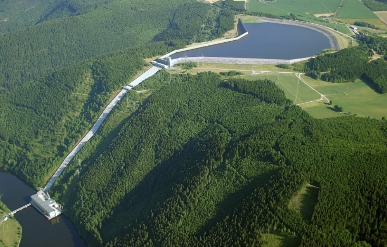 ГАЭС Голдистал в Германии, тот же концепт