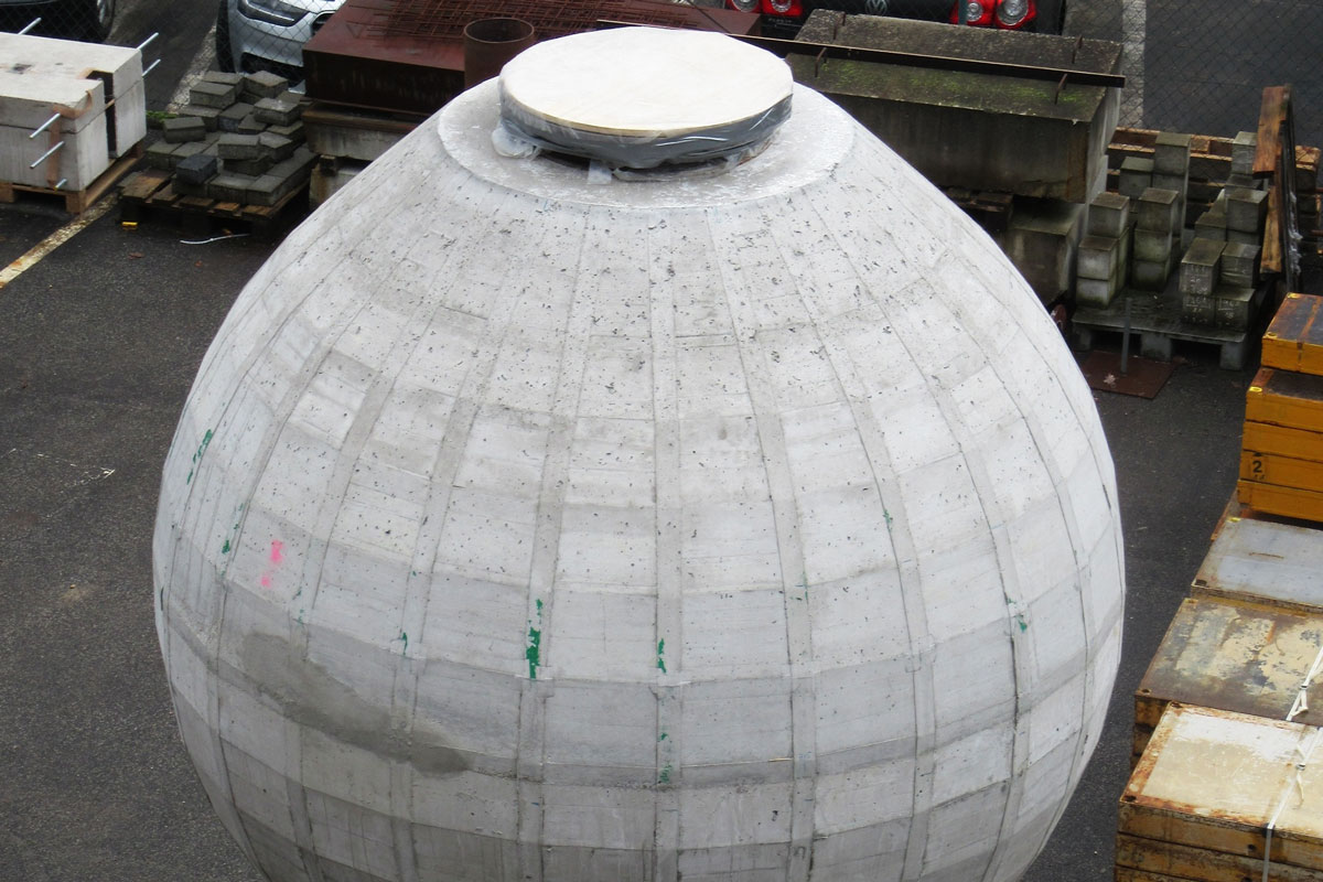 Первые маленькие тестовые образцы, тестировавшиеся в Германии