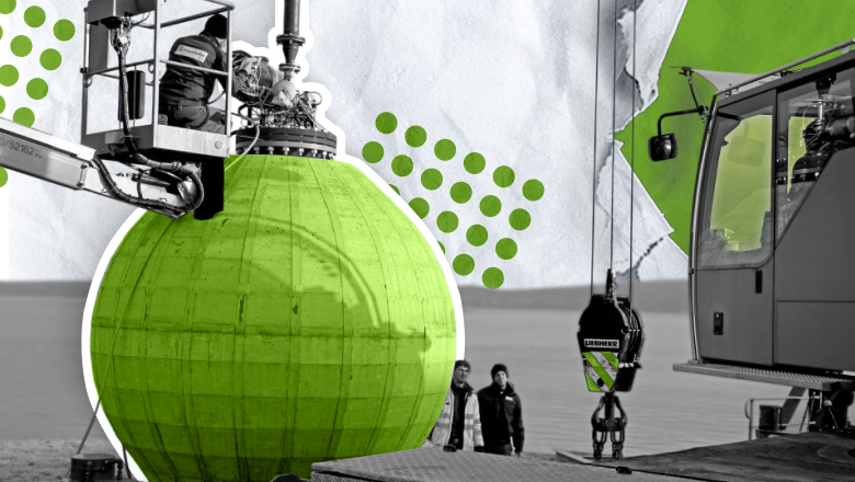 Океан в качестве аккумулятора: как гигантские подводные шары могут помочь с сохранением энергии - 1